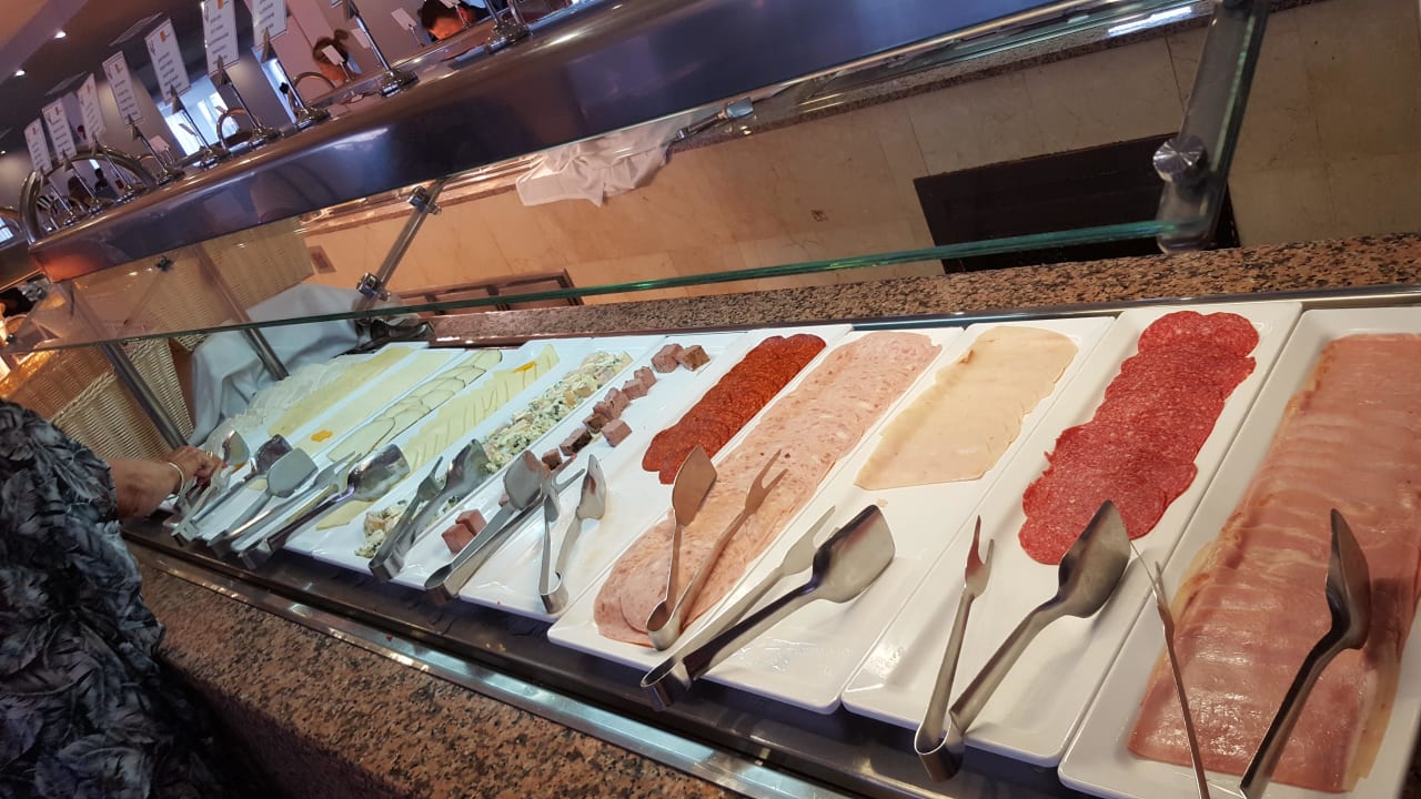 Frühstück  BQ Belvedere Hotel