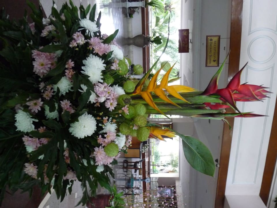 Blumenschmuck Hotel Jayakarta Bandung