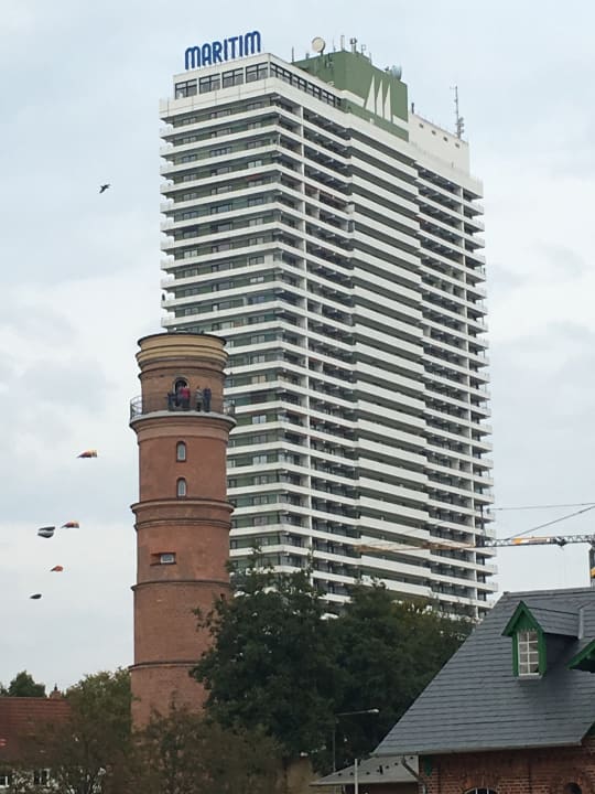  Au  enansicht  Maritim Strandhotel Travem  nde  Travem  nde