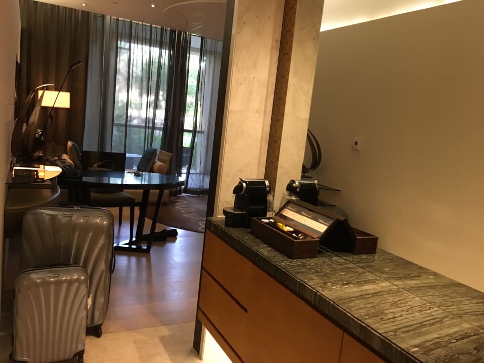 Zimmer Eingang Park Hyatt Abu Dhabi Hotel and Villas