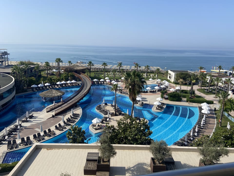 Ausblick Sherwood Dreams Resort