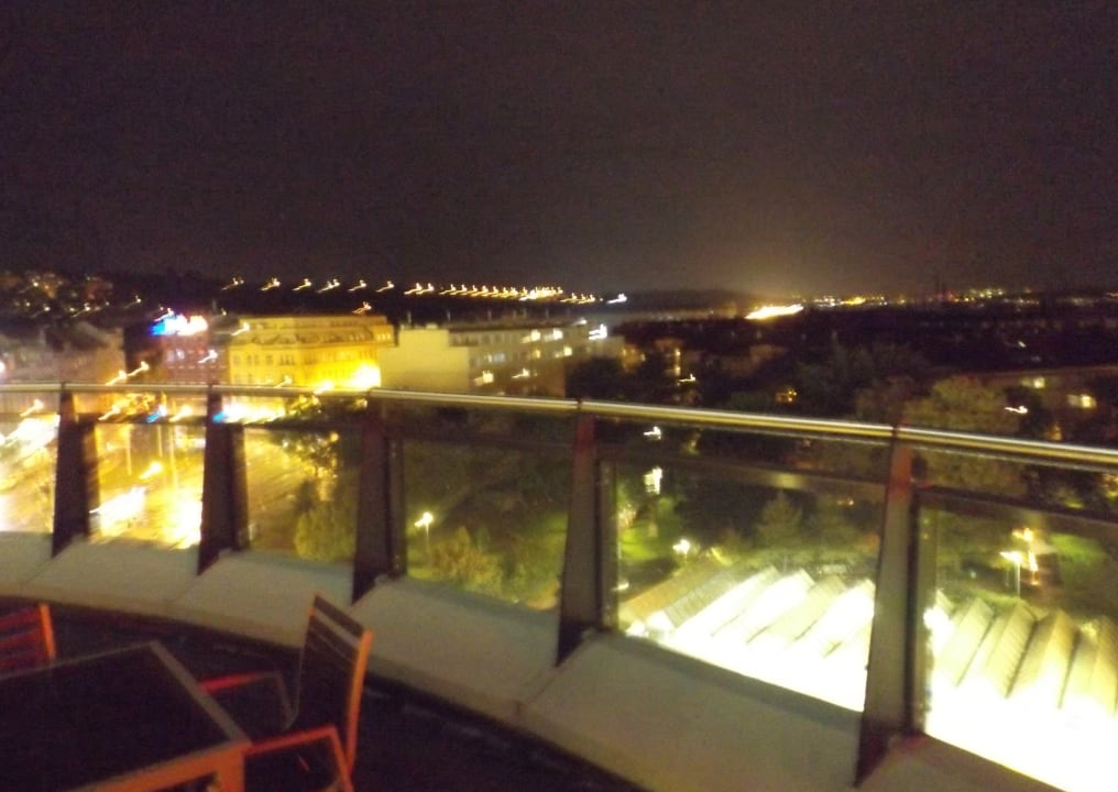 Ausblick Clarion Congress Hotel Prague