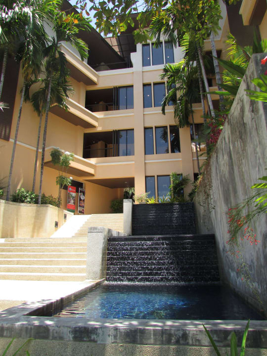 Hotelanlage Avani Ao Nang Cliff Krabi Resort
