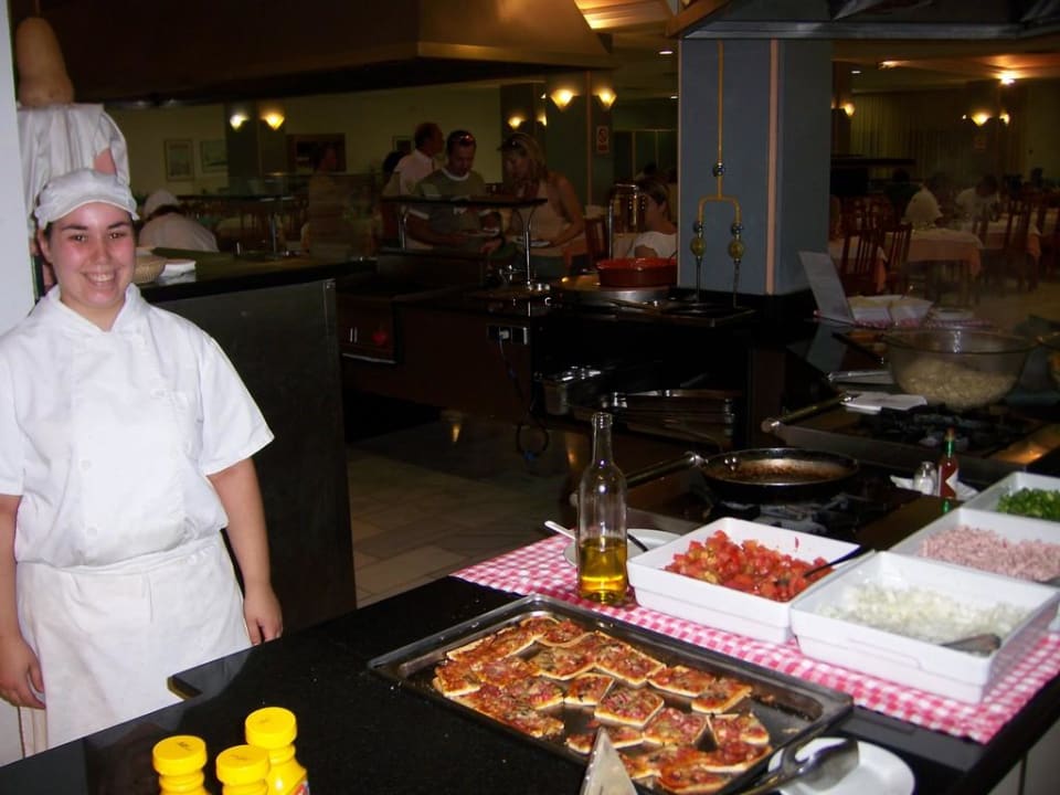 Buffet Grand Palladium White Island Resort & Spa