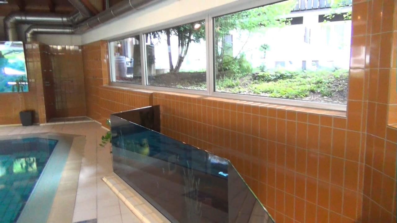 Schwimmbad HYPERION Hotel Garmisch-Partenkirchen