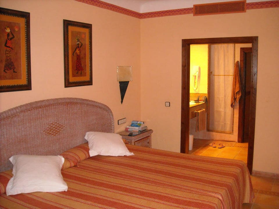 Unser Standard-Doppelzimmer Hotel Riu Funana