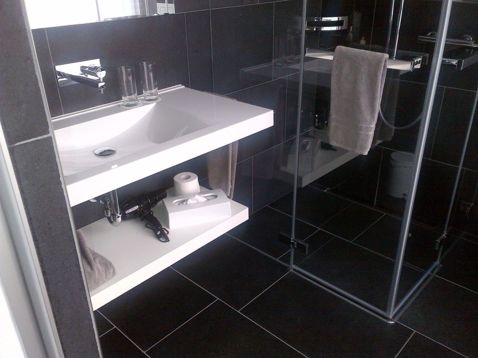 Moderne Nasszelle Hotel City West Chur