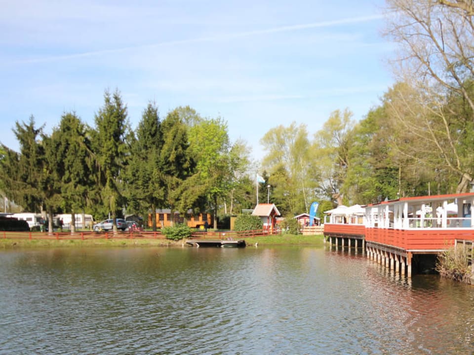 Außenanlage Campingplatz Natels-Heidesee
