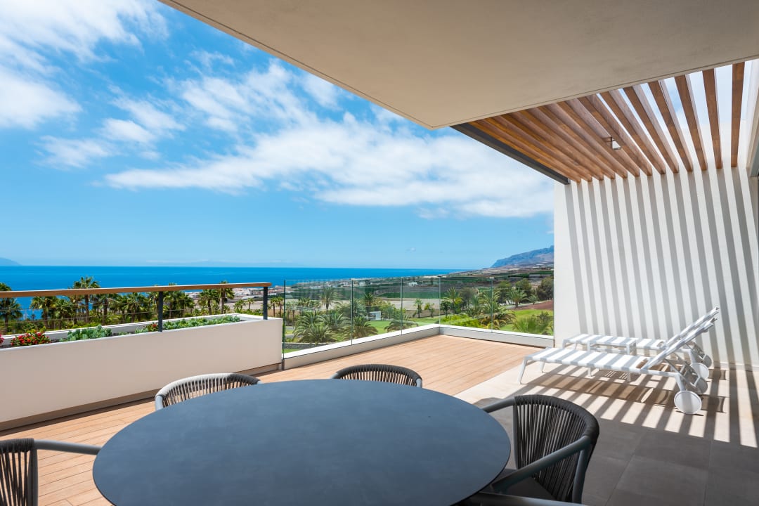 Ausblick Los Jardines de Abama Suites