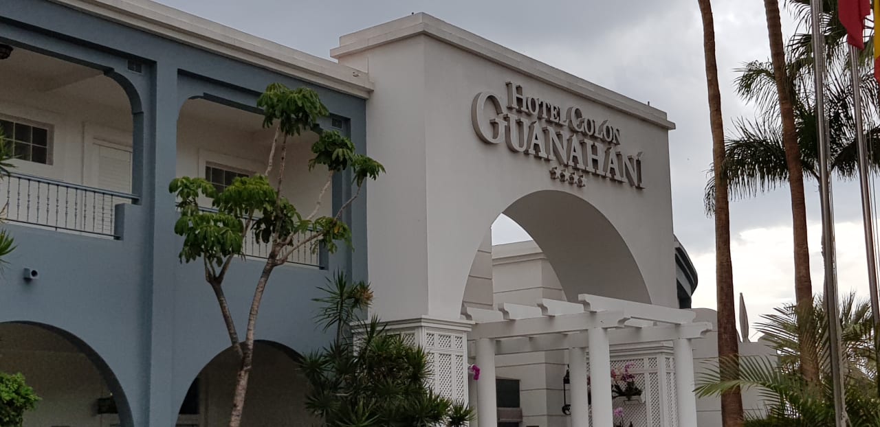 Außenansicht Adrián Hoteles Colón Guanahaní - Adults only