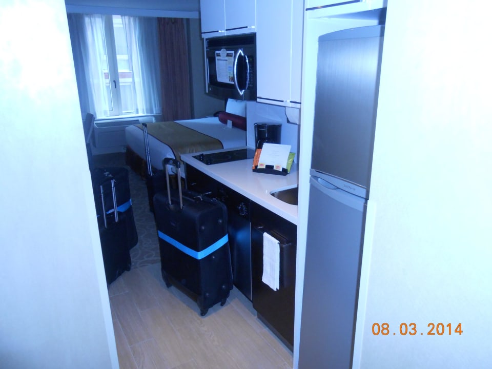 Zimmer mit kleiner Küche Delta Hotels by Marriott New York Times Square