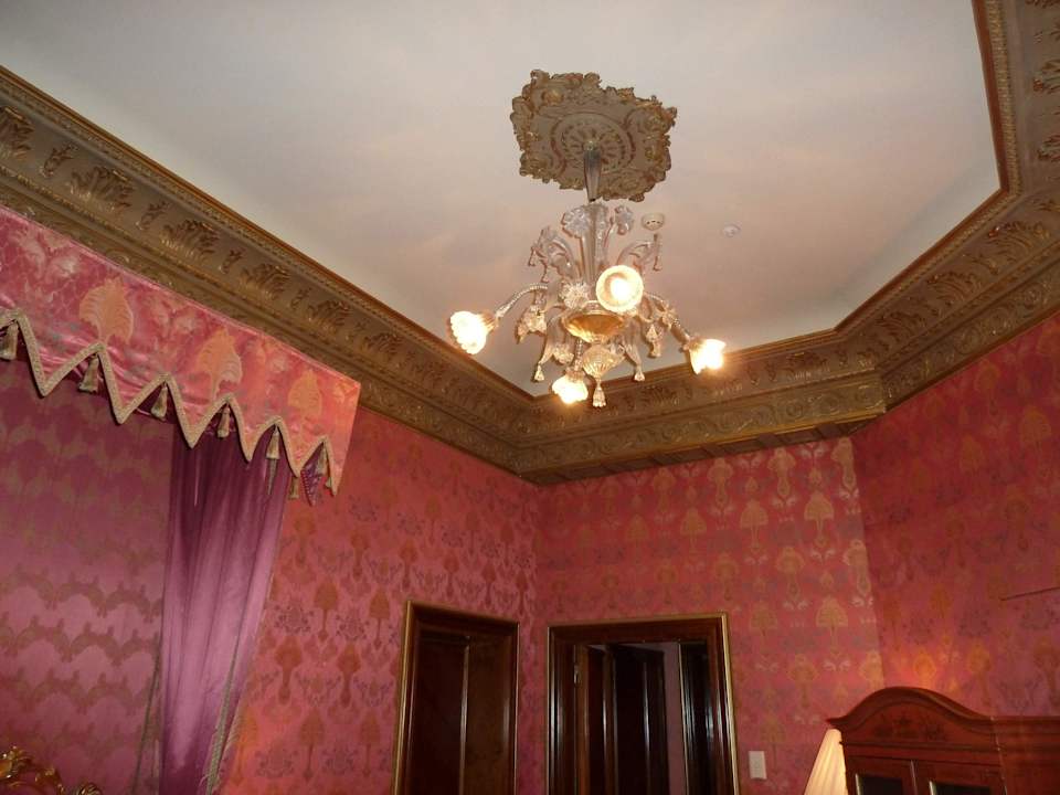 Muranoleuchter im Zimmer Bauer Palazzo