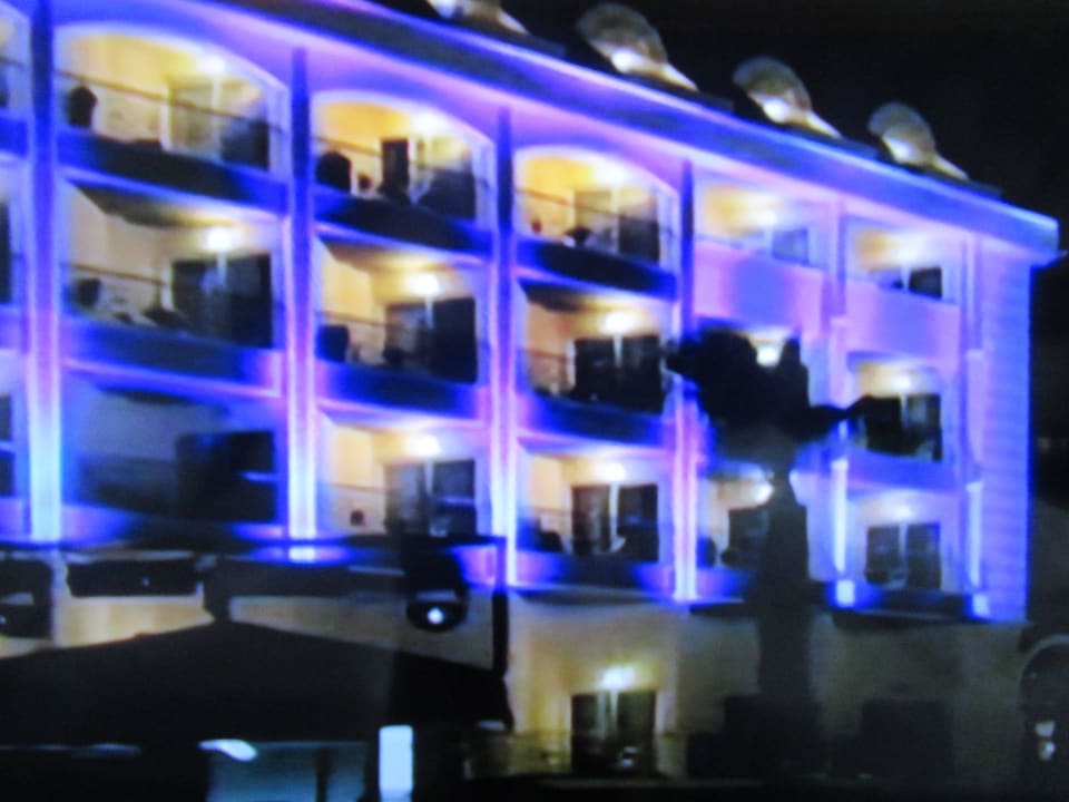 Nacht Mary Hotel Side
