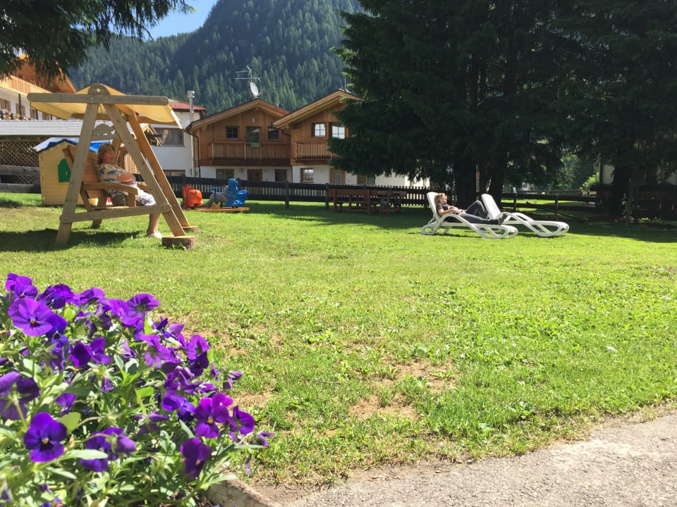 Gartenanlage Hotel El Paster