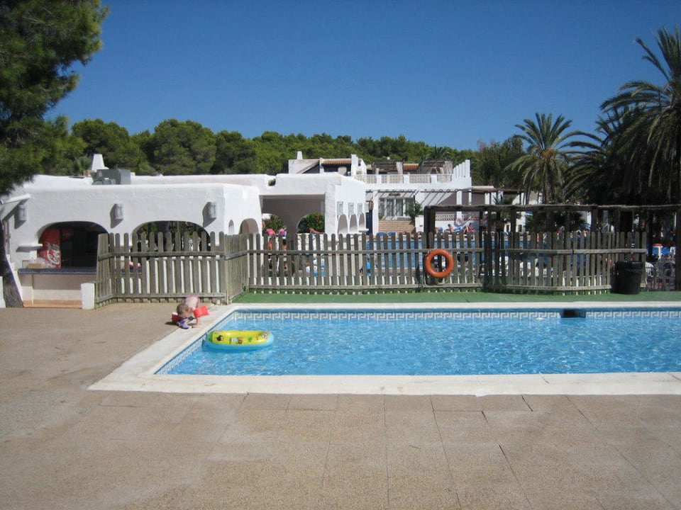 Kinderpool Cala Llenya Resort Ibiza