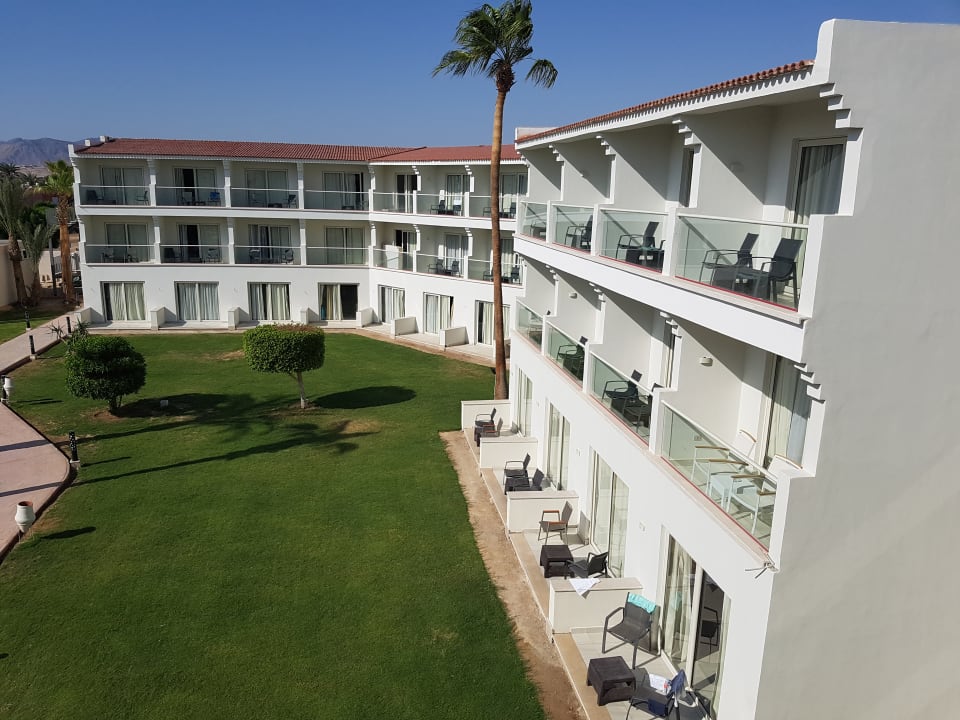Ausblick Amarina Abu Soma Resort & Aquapark