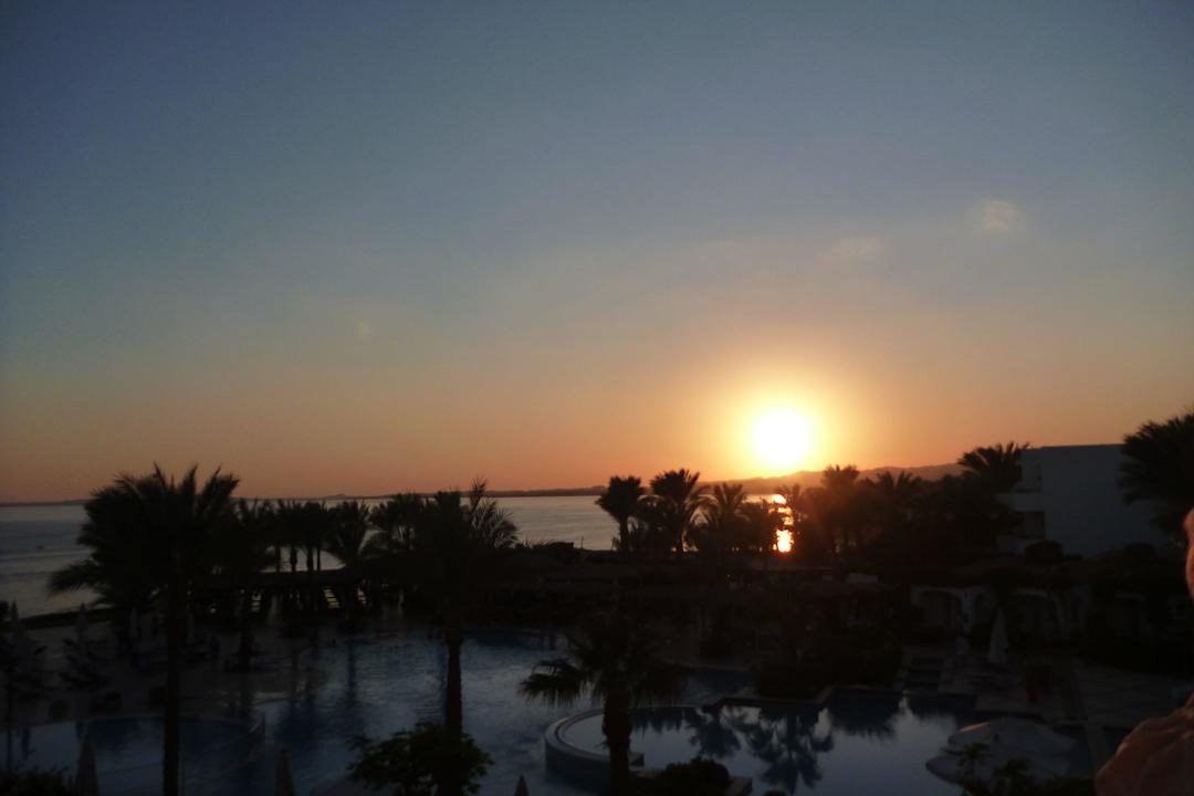 Закат JAZ Fanara Resort