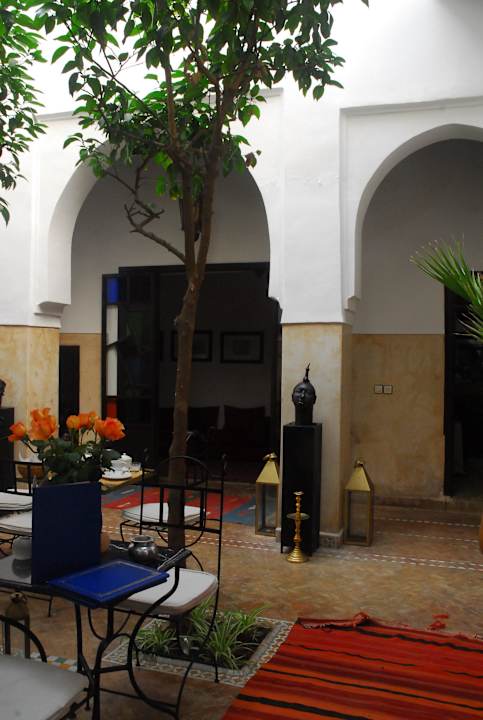 Patio des Riad Riad Dar Ourika