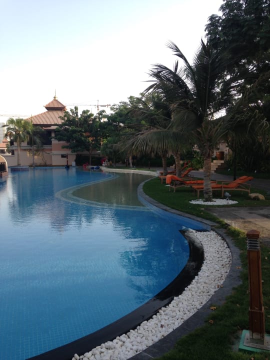 Ausblick Anantara The Palm Dubai Resort