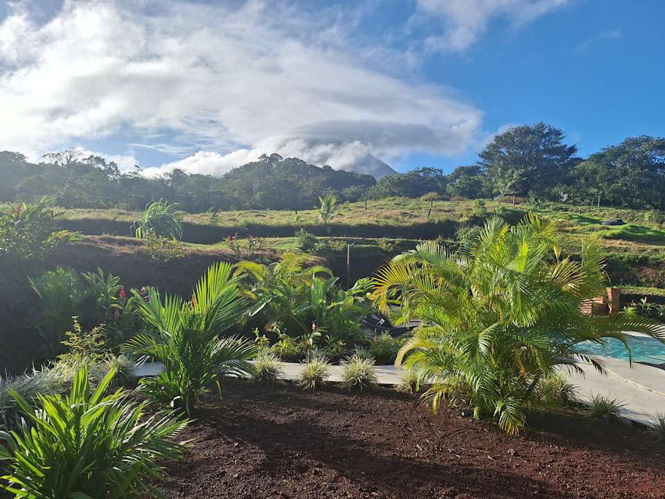 Gartenanlage Confort Arenal