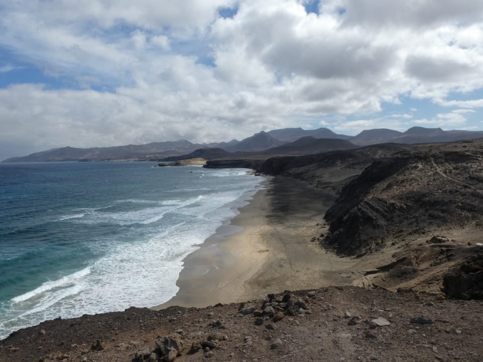 Strand Bakour Fuerteventura La Pared