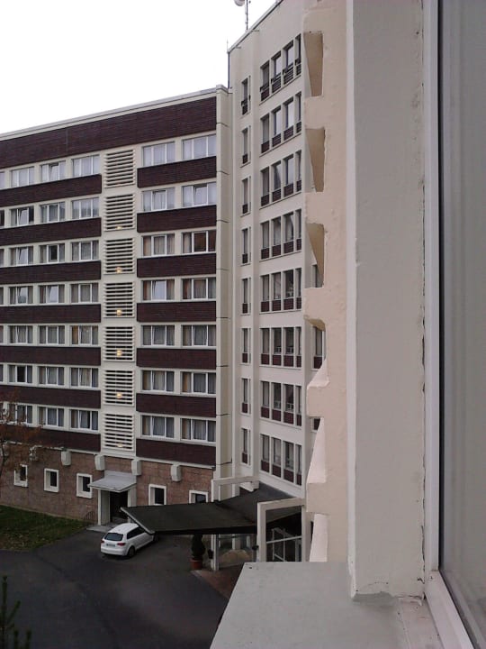 Hinteransicht AHORN Hotel Am Fichtelberg