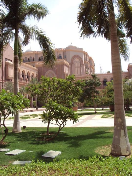 Zimmerausblick Coral Zimmer Ostflügel Emirates Palace Mandarin Oriental