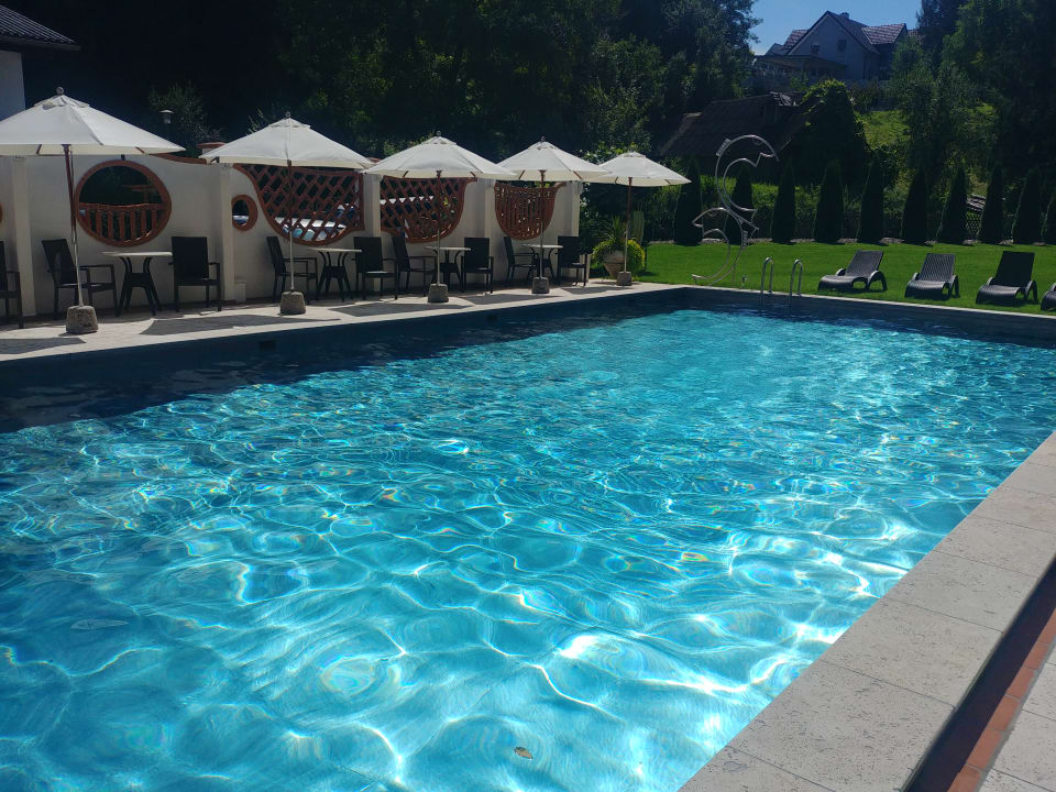 Pool Hotel Kloepferkeller