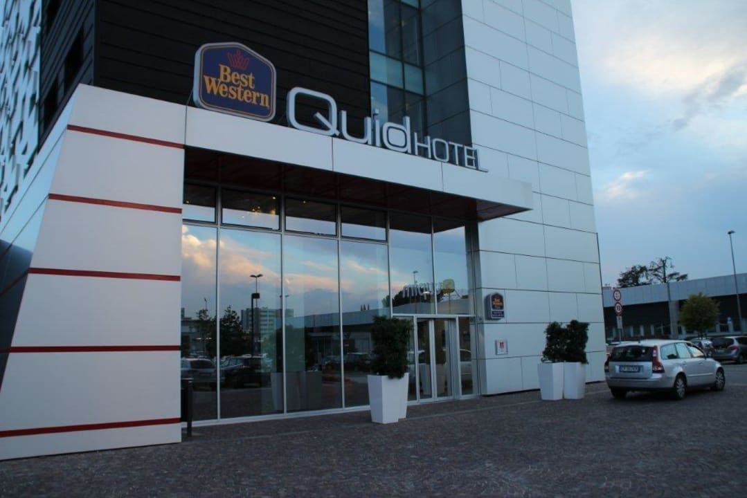 Eingang voco Venice Mestre - The Quid