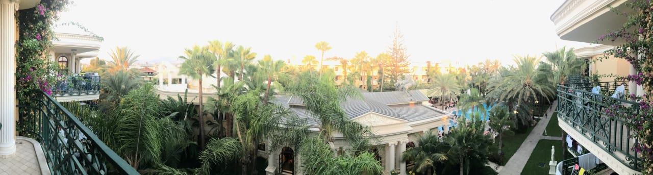 Ausblick Hotel Yetkin