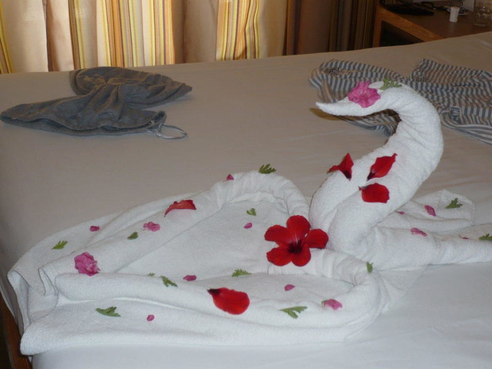 Dekoriertes Bett Sentido Djerba Beach