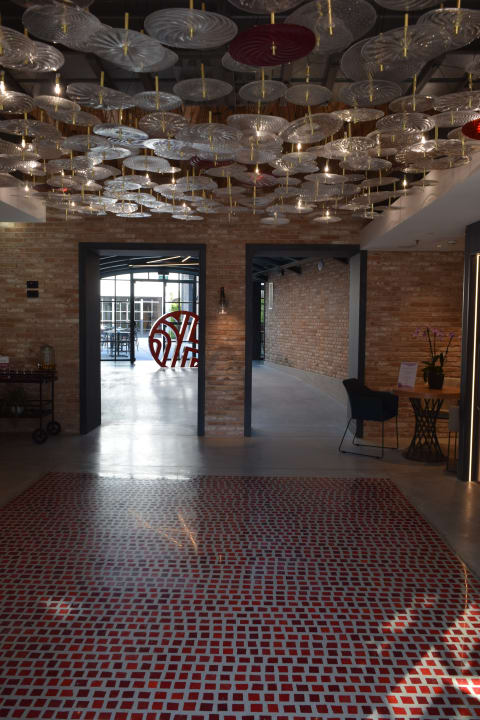 Lobby NH Collection Venezia Murano Villa