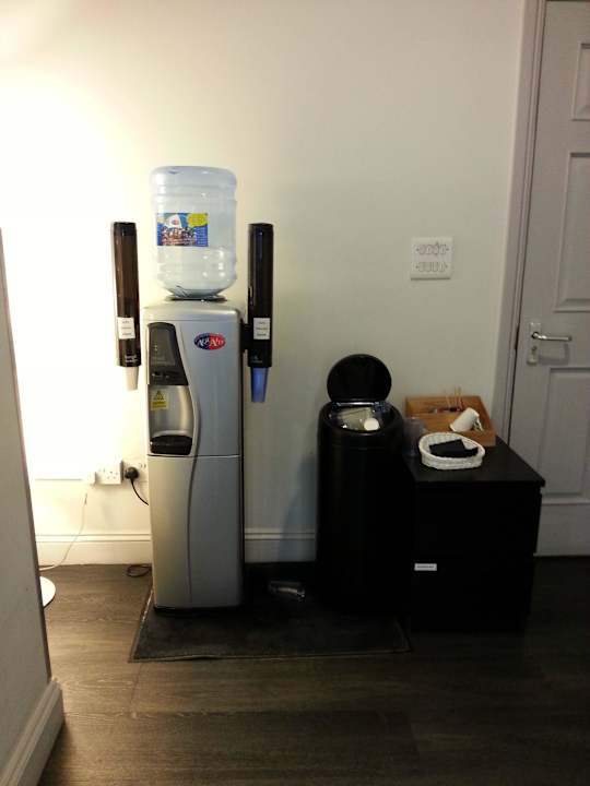 Getränkeecke ibis Styles London Excel