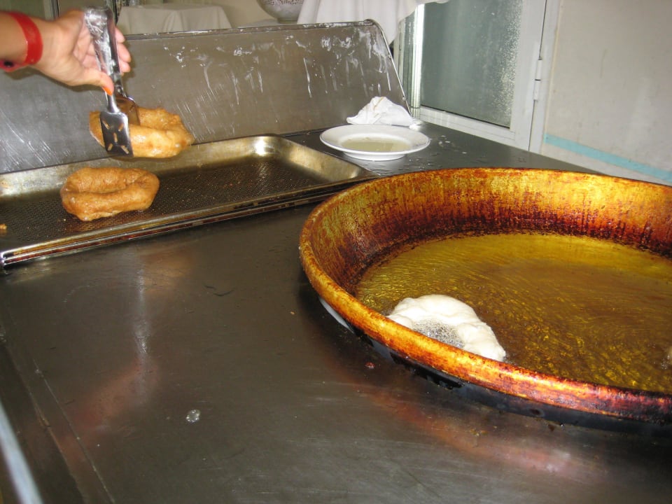 Frühstück  Hotel El Mouradi Djerba Menzel