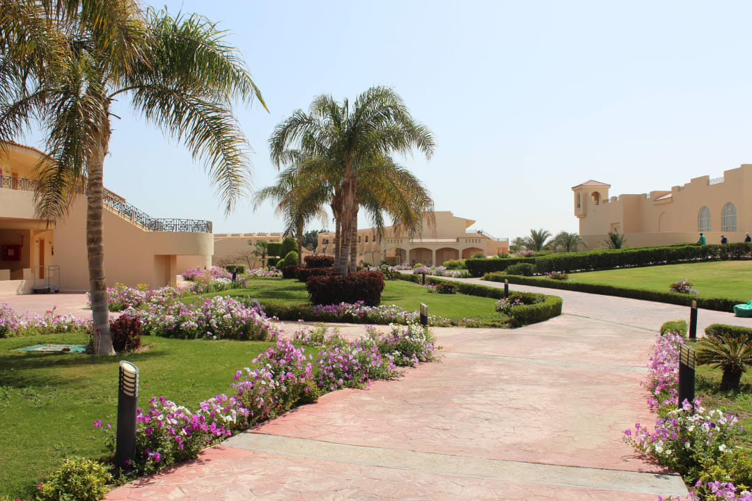 Tolle Anlage Cleopatra Luxury Resort Makadi Bay
