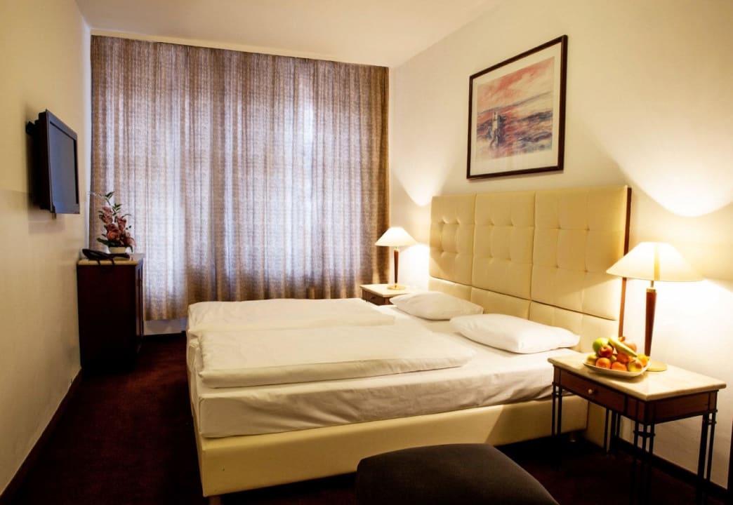 Standard Doppelzimmer Hotel Prens Berlin
