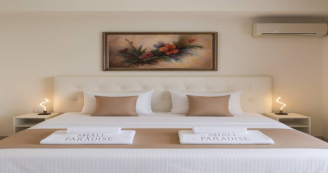 Zimmer Villa Small Paradise