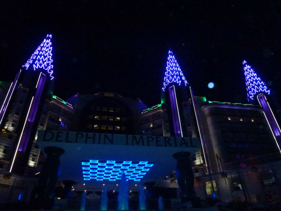 Außenansicht Hotel Delphin Imperial