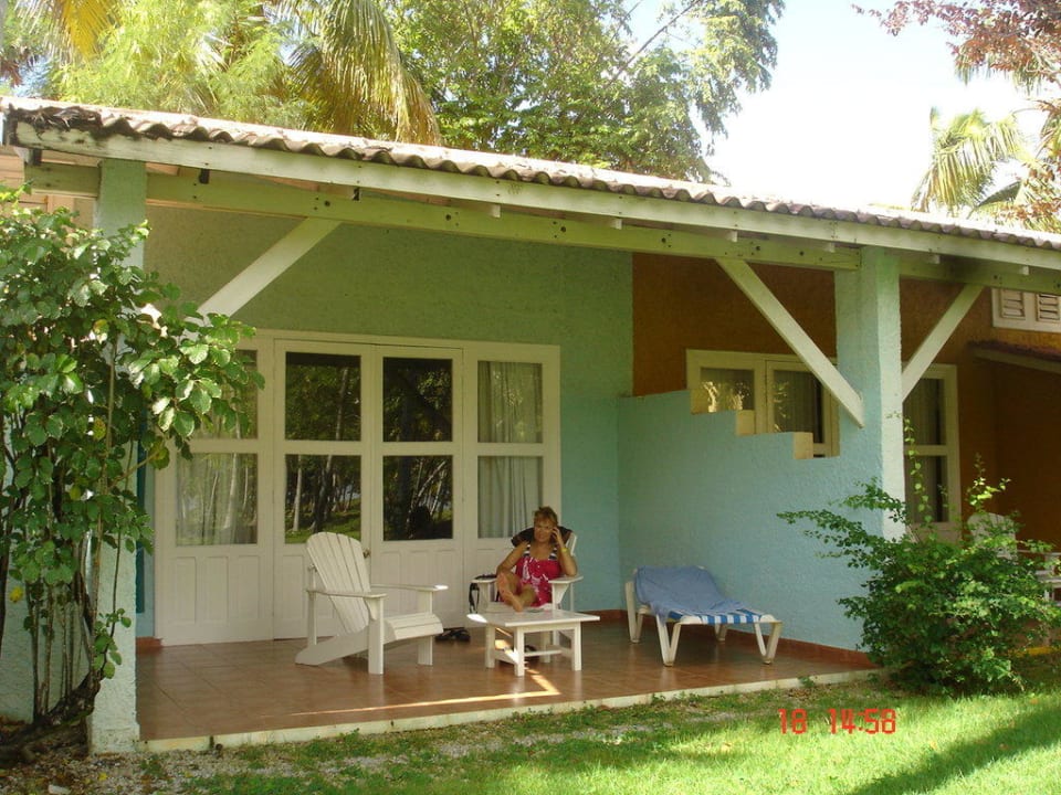 Terrasse Wyndham Alltra Samana