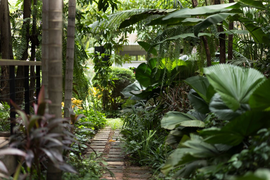 Gartenanlage Sokkhak Boutique Resort