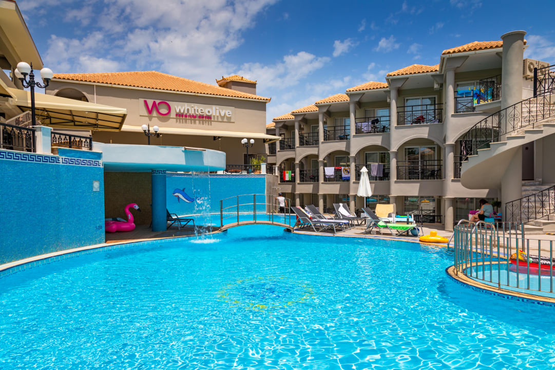 Pool White Olive Premium Laganas