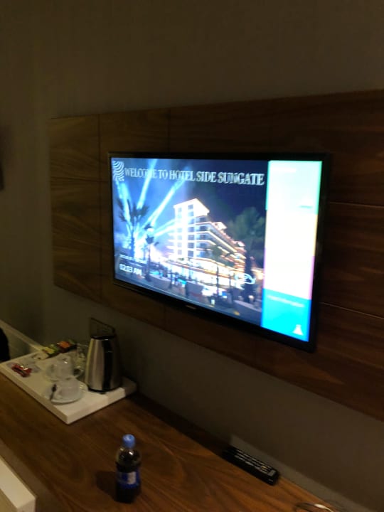 TV-Programm deutsch Side Sunport Hotel & Spa