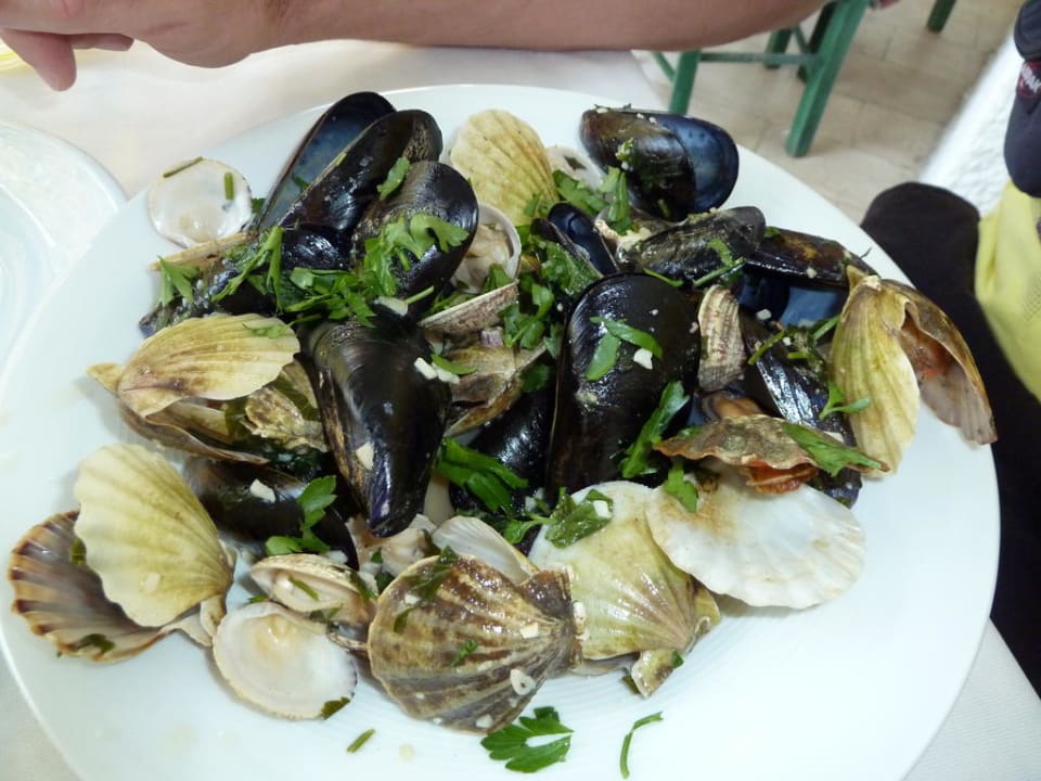 Á la carte im Restaurant Hotel & Apartments Liapades Beach