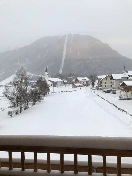 Ausblick Verwöhnhotel Kristall