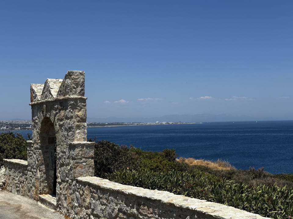 Gartenanlage Hotel Kalithea Horizon Royal