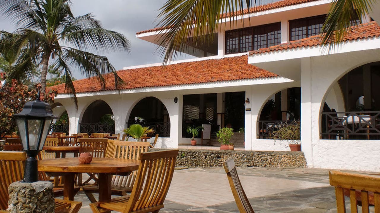 Haupthaus Diani Sea Resort