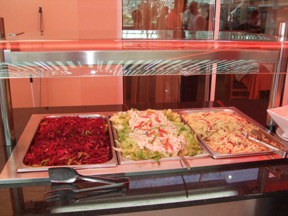 Leckeres Buffet Hotel Mariant Park