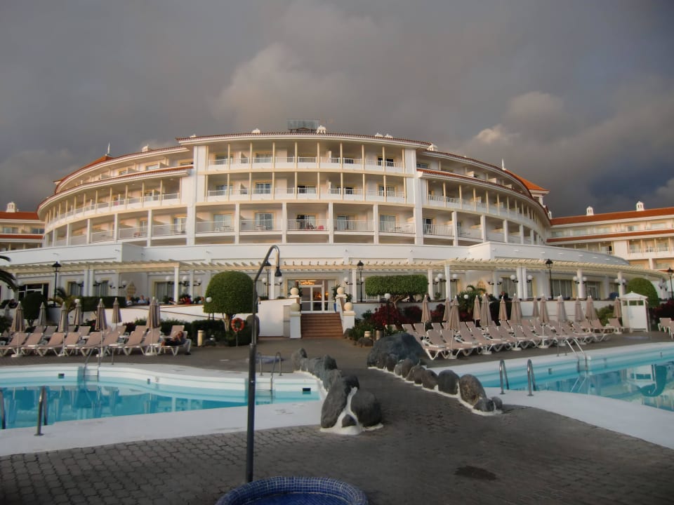 Hotel von hinten Hotel Riu Arecas - Adults only
