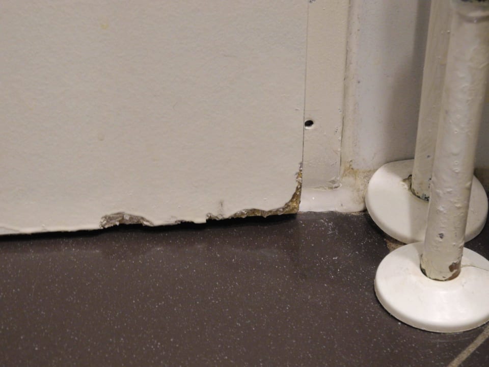 Badezimmertür Europa Hotel Kühlungsborn