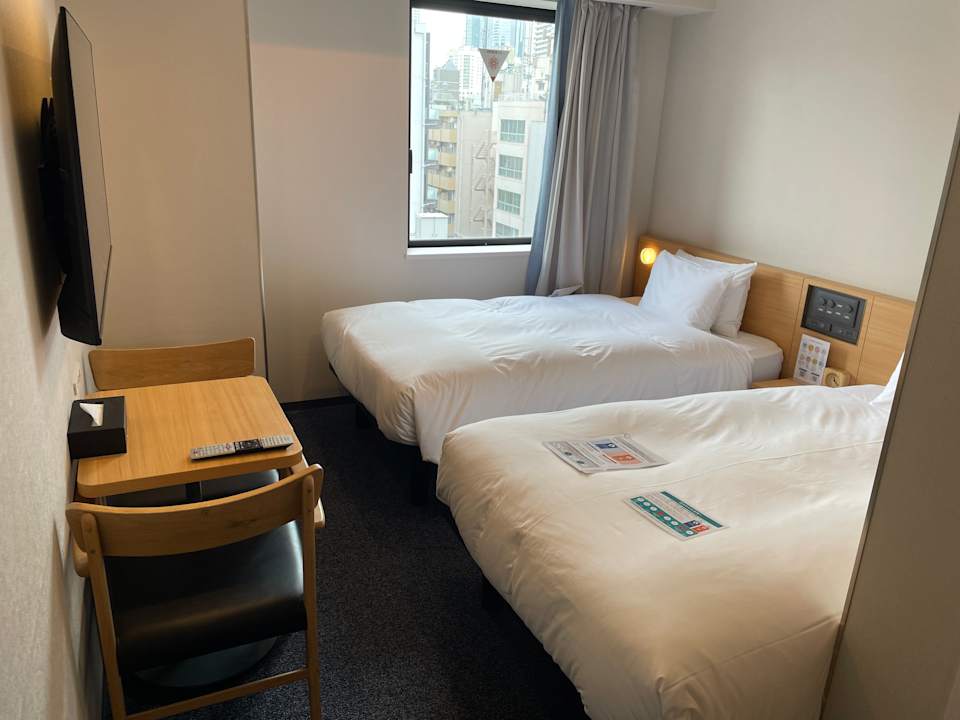 Zimmer Sotetsu Fresa Inn Daimon